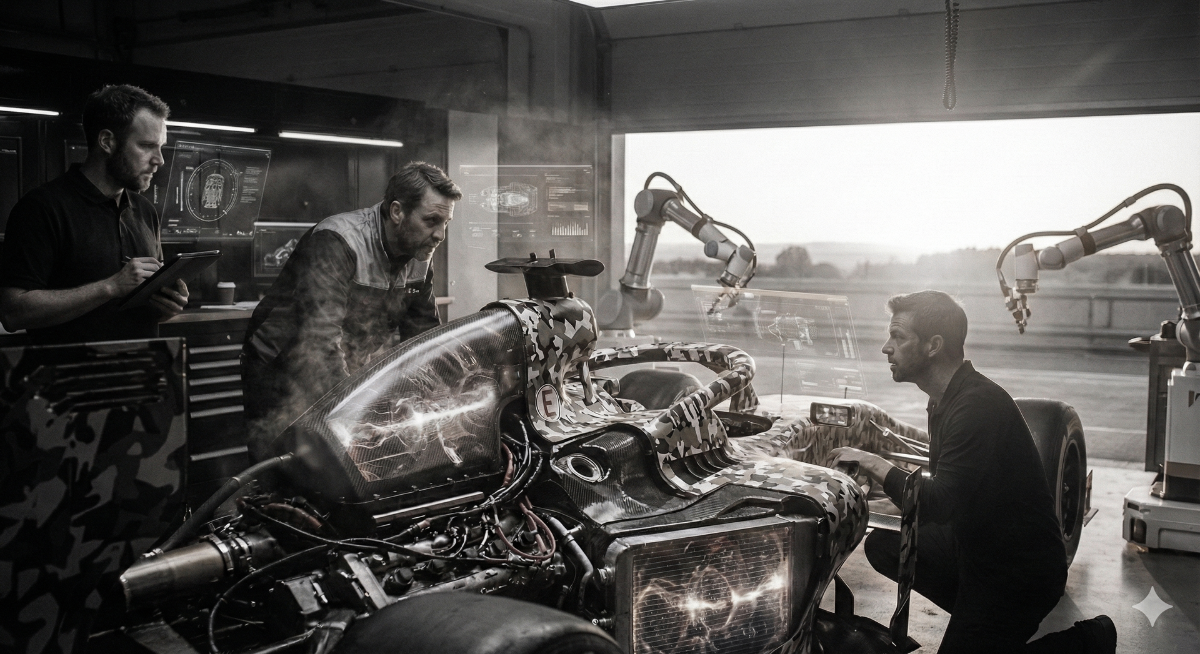 Architect the Logic. - 哲学を走らせろ